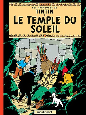 Les Aventures de Tintin, Tome 14 : Le Temple du Soleil