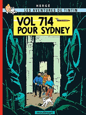 Les Aventures de Tintin, Tome 22 : Vol 714 pour Sydney