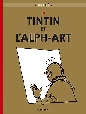 Les Aventures de Tintin, Tome 24 : Tintin et l'Alph-Art