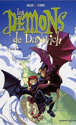 Les Démons de Dunwich, Tome2 : Satané bleuet
