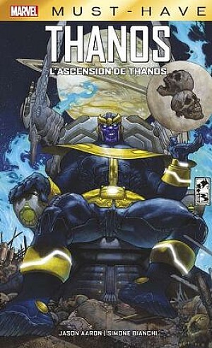 Marvel (Must-Have) : Thanos, L'Ascension