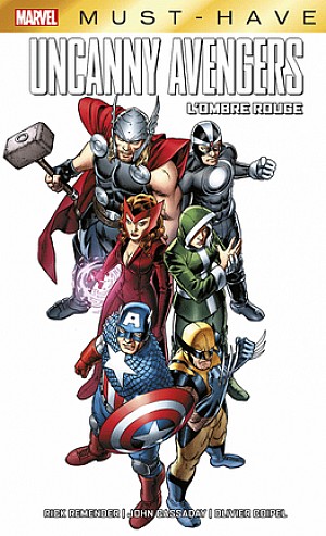 Marvel (Must-Have) : Uncanny Avengers, L'Ombre Rouge