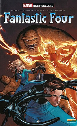 Marvel Best-Sellers, Tome 4 : Fantastic Four