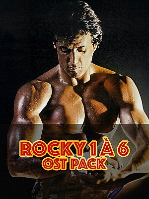 Rocky 1 à 6 - OST Pack