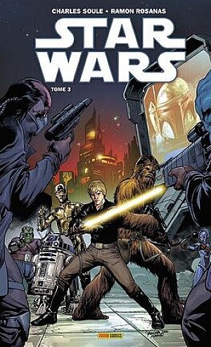 Star Wars (Panini - 100% Star Wars), Tome 3 :  War of the Bounty Hunters