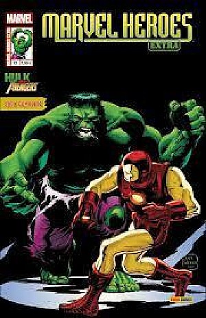 Marvel Heroes Extra, Tome 12 : Hulk smash The Avengers