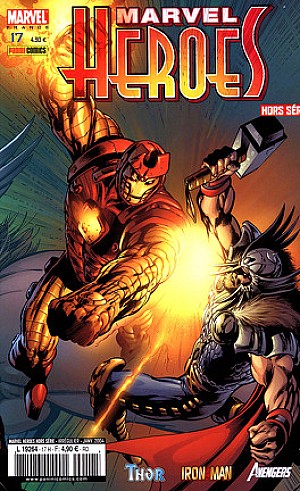 Marvel Heroes Hors Série (1re série), Tome 17. Impasse