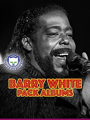 Barry White Pack Albums