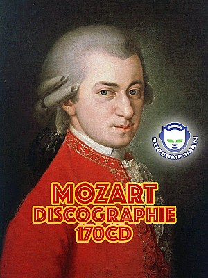 Wolfgang Amadeus Mozart Discographie Complete Collection