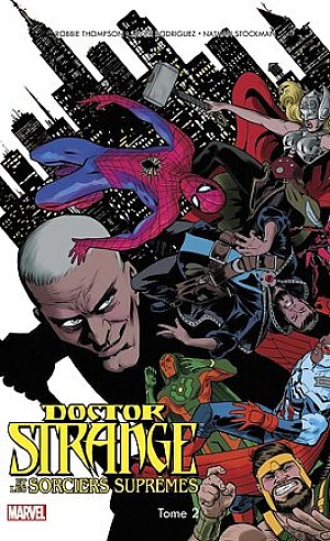 Doctor Strange et Les Sorciers Suprêmes, Tome 2 : Contretemps 