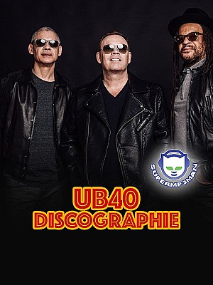 UB40 Discographie