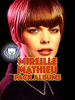 Mireille Mathieu Pack Albums
