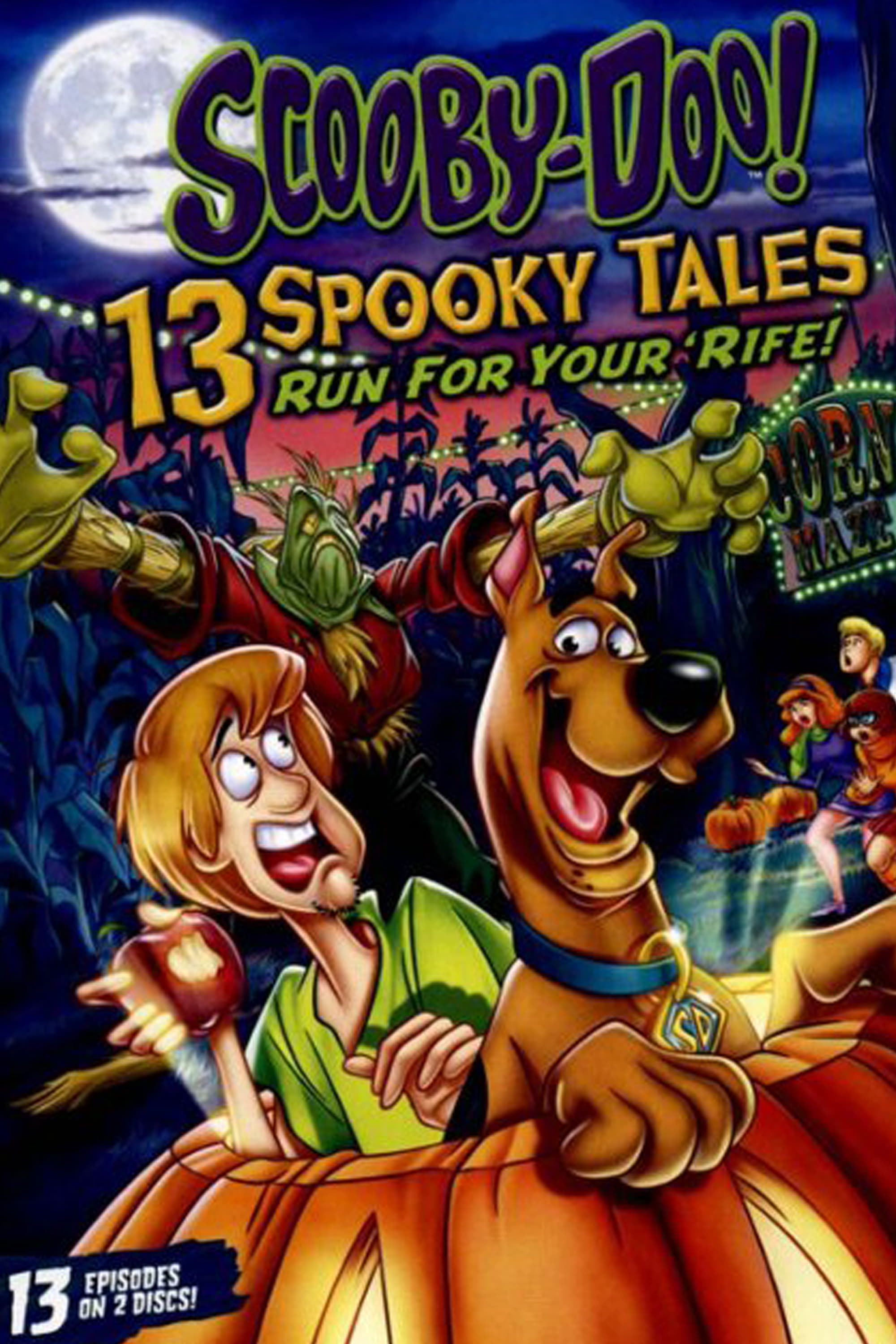 Scooby-Doo: 13 Spooky Tales Run for Your 'Rife!