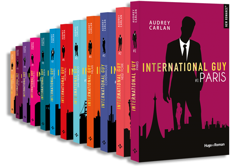 International Guy - Audrey CARLAN