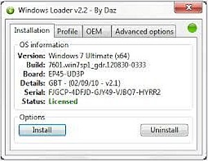 Windows Loader v2.2.2 (PC)