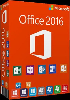 MS Office 2016 Pro Plus VL x86 X64 FR (Windows)
