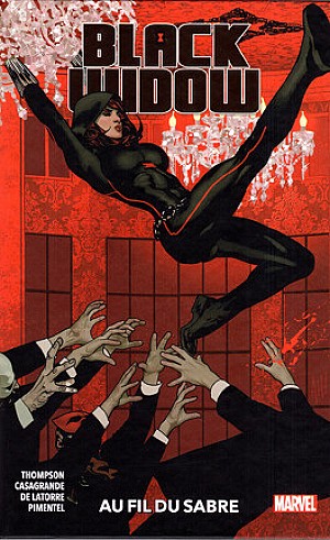 Black Widow (100% Marvel - 2021), Tome 3 : Au fil du sabre