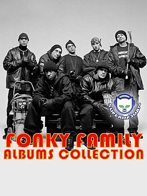 Fonky Family Albums Collection