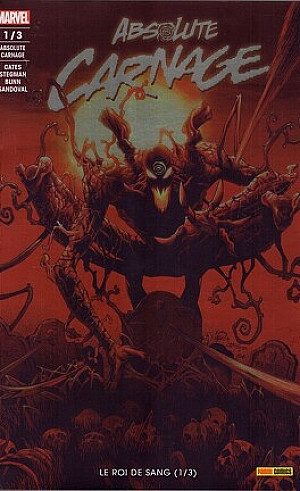Absolute Carnage, Tome 1 : Le Roi de sang (1/3)