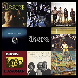 The Doors - The Complete Studio Albums Remastered
