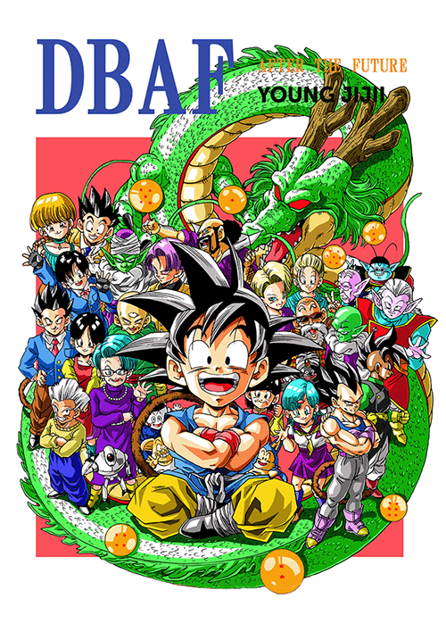 Dragon Ball AF - After The Future integrale