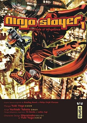 Ninja Slayer (Tabata-Yogo) Intégrale