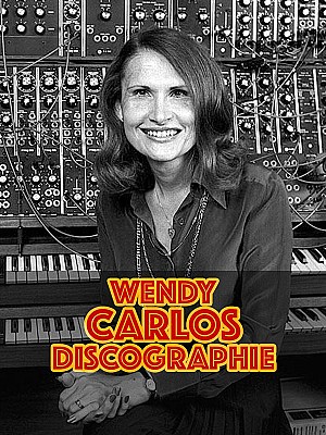 Wendy Carlos - Discographie