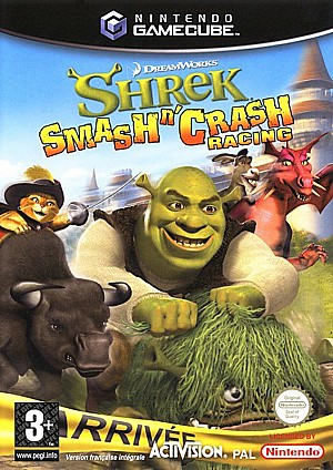 Shrek Smash n\' Crash Racing