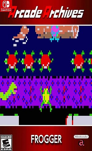 Arcade Archives Frogger